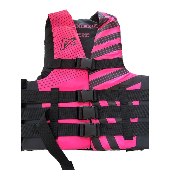 Airhead Trend Life Jacket Women's Float Size 2X/3X, Coast Guard Approved Water - Picture 6 of 10